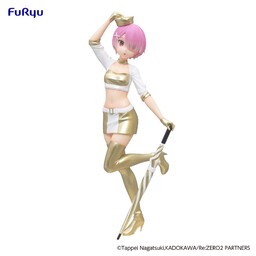 Re:Zero kara Hajimeru Isekai Seikatsu - Ram - Trio-Try-iT - Racing Girl (FuRyu), Franchise: Re:Zero kara Hajimeru Isekai Seikatsu, Brand: FuRyu, Release Date: 31. Dec 2023, Type: Prize, Dimensions: H=210mm (8.19in), Store Name: Nippon Figures