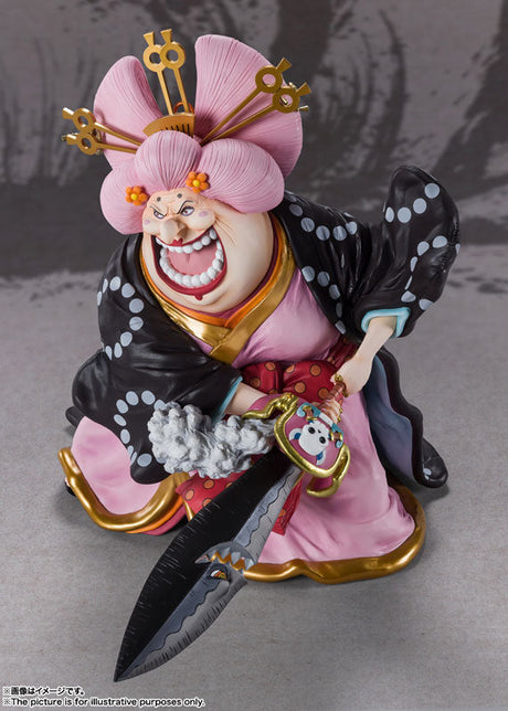 One Piece - Charlotte Linlin - Napoleon - Zeus - Chou Gekisen -Extra Battle- - Figuarts ZERO - Oiran Olin Battle of Monsters on Onigashima (Bandai Spirits), Franchise: One Piece, Brand: Bandai Spirits, Release Date: 30. Sep 2022, Type: General, Dimensions: 310 mm, Material: ABS, PVC, Store Name: Nippon Figures