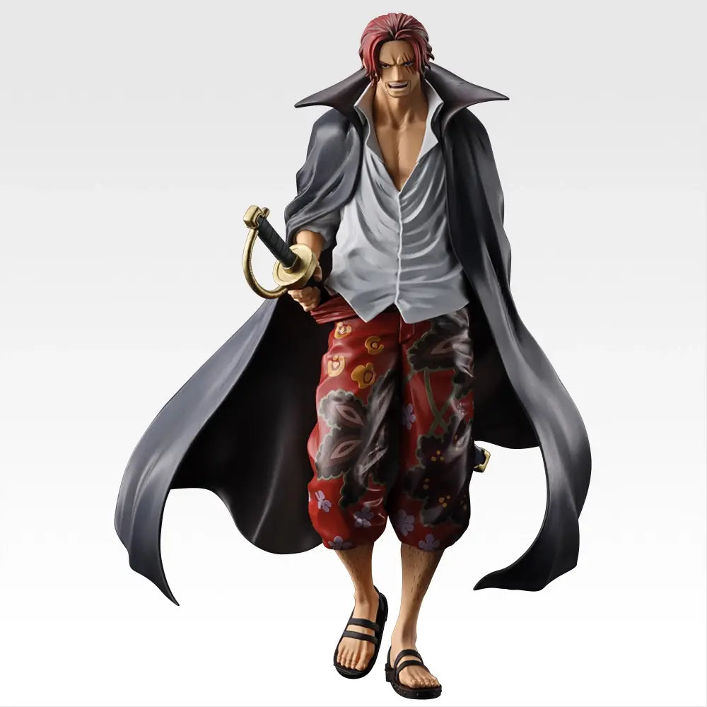 One Piece - Shanks - Ichiban Kuji Masterlise Expiece - Red‑Haired Pirates - A Prize (Bandai Spirits)