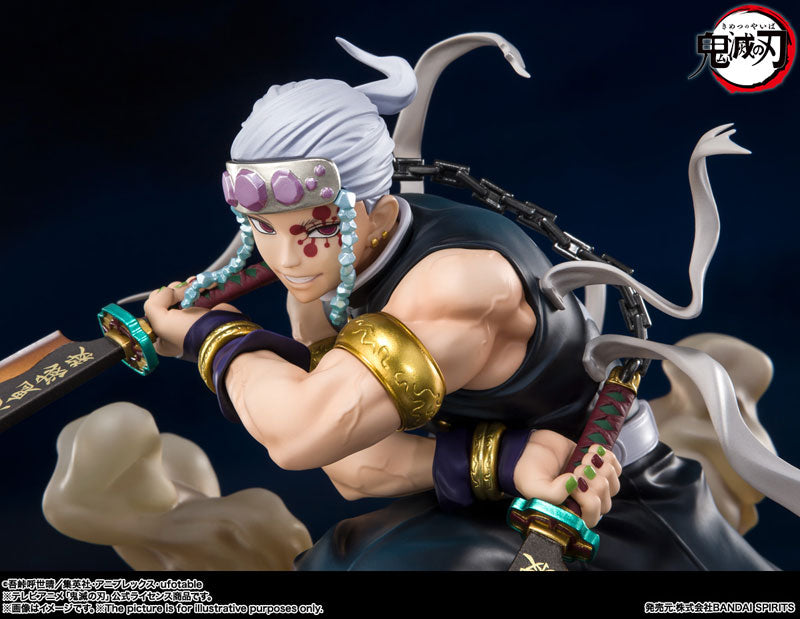 Demon Slayer - Figuarts ZERO - Tengen Uzui, Franchise: Demon Slayer, Brand: Bandai Spirits, Release Date: 30. Jun 2022, Store Name: Nippon Figures