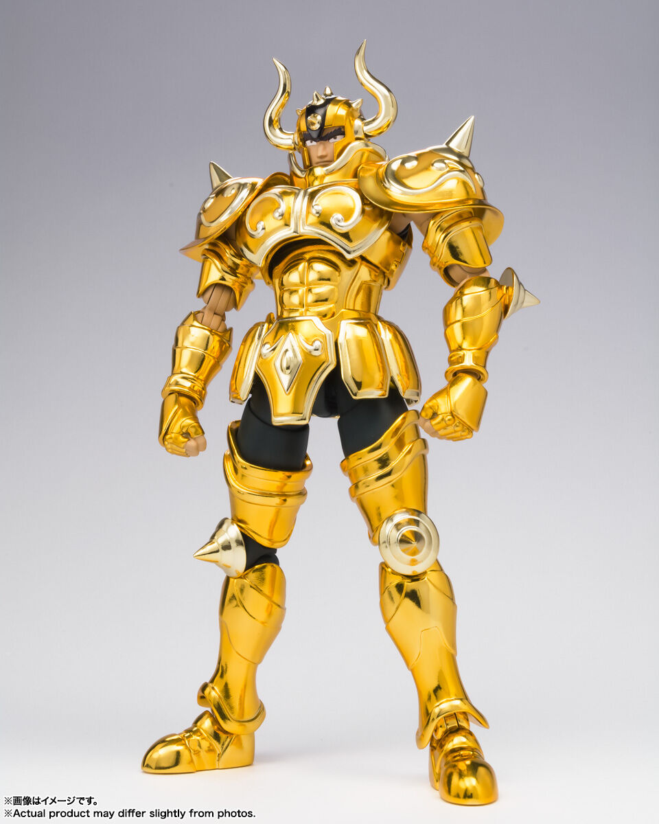 Saint Seiya - Taurus Aldebaran - Myth Cloth EX - Revival Edition (Bandai Spirits), Franchise: Saint Seiya, Brand: Bandai Spirits, Release Date: 31. Aug 2024, Type: Action, Dimensions: H=190mm (7.41in), Store Name: Nippon Figures