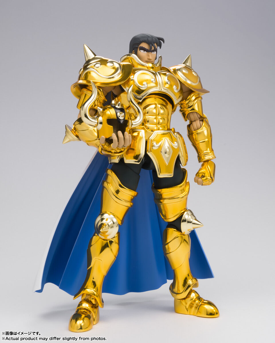 Saint Seiya - Taurus Aldebaran - Myth Cloth EX - Revival Edition (Bandai Spirits), Franchise: Saint Seiya, Brand: Bandai Spirits, Release Date: 31. Aug 2024, Type: Action, Dimensions: H=190mm (7.41in), Store Name: Nippon Figures