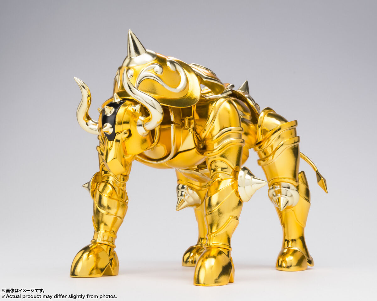Saint Seiya - Taurus Aldebaran - Myth Cloth EX - Revival Edition (Bandai Spirits), Franchise: Saint Seiya, Brand: Bandai Spirits, Release Date: 31. Aug 2024, Type: Action, Dimensions: H=190mm (7.41in), Store Name: Nippon Figures