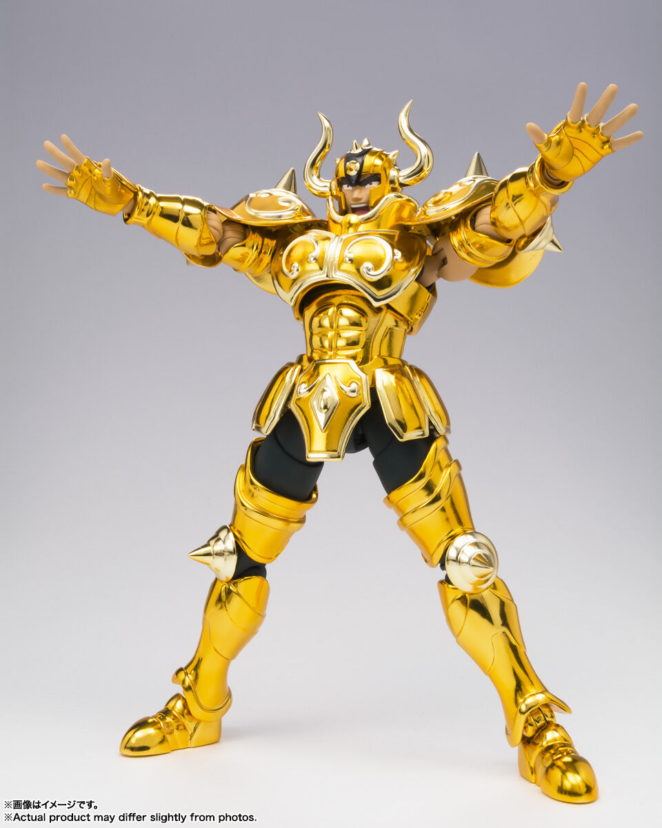 Saint Seiya - Taurus Aldebaran - Myth Cloth EX - Revival Edition (Bandai Spirits), Franchise: Saint Seiya, Brand: Bandai Spirits, Release Date: 31. Aug 2024, Type: Action, Dimensions: H=190mm (7.41in), Store Name: Nippon Figures