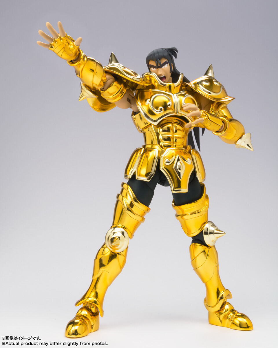 Saint Seiya - Taurus Aldebaran - Myth Cloth EX - Revival Edition (Bandai Spirits), Franchise: Saint Seiya, Brand: Bandai Spirits, Release Date: 31. Aug 2024, Type: Action, Dimensions: H=190mm (7.41in), Store Name: Nippon Figures