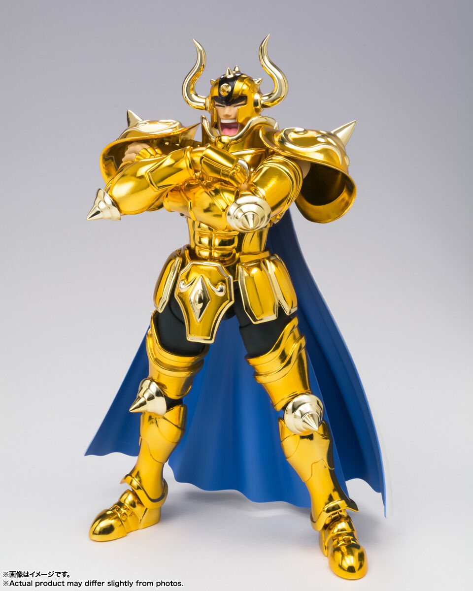 Saint Seiya - Taurus Aldebaran - Myth Cloth EX - Revival Edition (Bandai Spirits), Franchise: Saint Seiya, Brand: Bandai Spirits, Release Date: 31. Aug 2024, Type: Action, Dimensions: H=190mm (7.41in), Store Name: Nippon Figures
