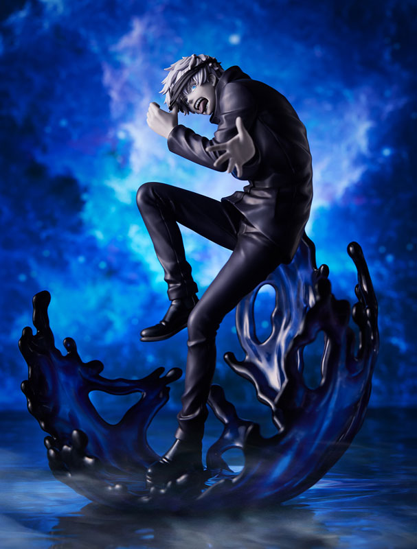 Jujutsu Kaisen Satoru Gojo -Monochrome ver.- 1/7, Franchise: Jujutsu Kaisen, Brand: eStream, Release Date: 30. Nov 2022, Type: General, Dimensions: 251.0 mm, Material: PVC, Nippon Figures