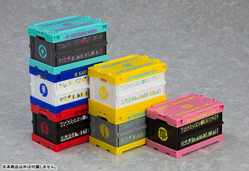 Nendoroid More Piapro Characters Design Container Megurine Luka Ver., Franchise: Nendoroid, Brand: Good Smile Company, Release Date: 31. Jan 2023, Type: Nendoroid, Dimensions: 45.0 mm, Material: PLASTIC, Nippon Figures