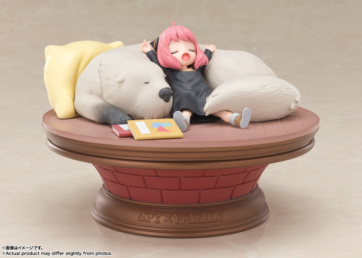 Spy × Family - Anya Forger - Bond Forger - Figuarts ZERO - Mission Complete!, Franchise: Spy × Family, Brand: Bandai Spirits, Release Date: 26. May 2023, Type: General, Dimensions: H=100mm (3.9in), Nippon Figures