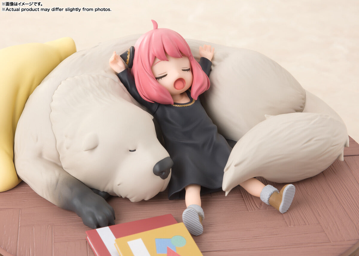 Spy × Family - Anya Forger - Bond Forger - Figuarts ZERO - Mission Complete!, Franchise: Spy × Family, Brand: Bandai Spirits, Release Date: 26. May 2023, Type: General, Dimensions: H=100mm (3.9in), Nippon Figures