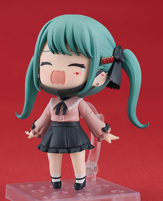 Vocaloid - Hatsune Miku - Nendoroid #2239 - The Vampire Ver. (Good Smile Company), Franchise: Vocaloid, Brand: Good Smile Company, Release Date: 13. Mar 2024, Type: Nendoroid, Dimensions: H=100mm (3.9in), Nippon Figures