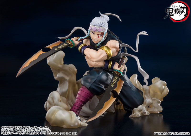 Demon Slayer - Figuarts ZERO - Tengen Uzui, Franchise: Demon Slayer, Brand: Bandai Spirits, Release Date: 30. Jun 2022, Store Name: Nippon Figures