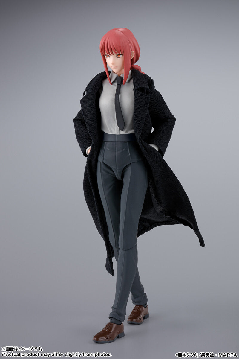 Chainsaw Man - Makima - S.H.Figuarts (Bandai Spirits), Franchise: Chainsaw Man, Brand: Bandai Spirits, Release Date: 30. Jun 2024, Type: Action, Dimensions: H=140mm (5.46in), Store Name: Nippon Figures