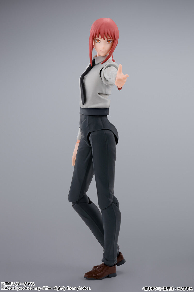 Chainsaw Man - Makima - S.H.Figuarts (Bandai Spirits), Franchise: Chainsaw Man, Brand: Bandai Spirits, Release Date: 30. Jun 2024, Type: Action, Dimensions: H=140mm (5.46in), Store Name: Nippon Figures