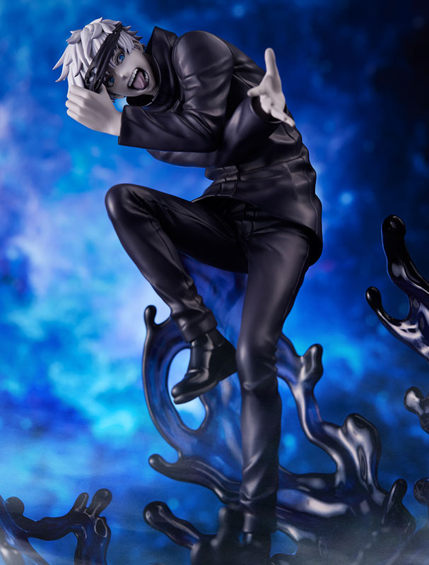 Jujutsu Kaisen Satoru Gojo -Monochrome ver.- 1/7, Franchise: Jujutsu Kaisen, Brand: eStream, Release Date: 30. Nov 2022, Type: General, Dimensions: 251.0 mm, Material: PVC, Nippon Figures