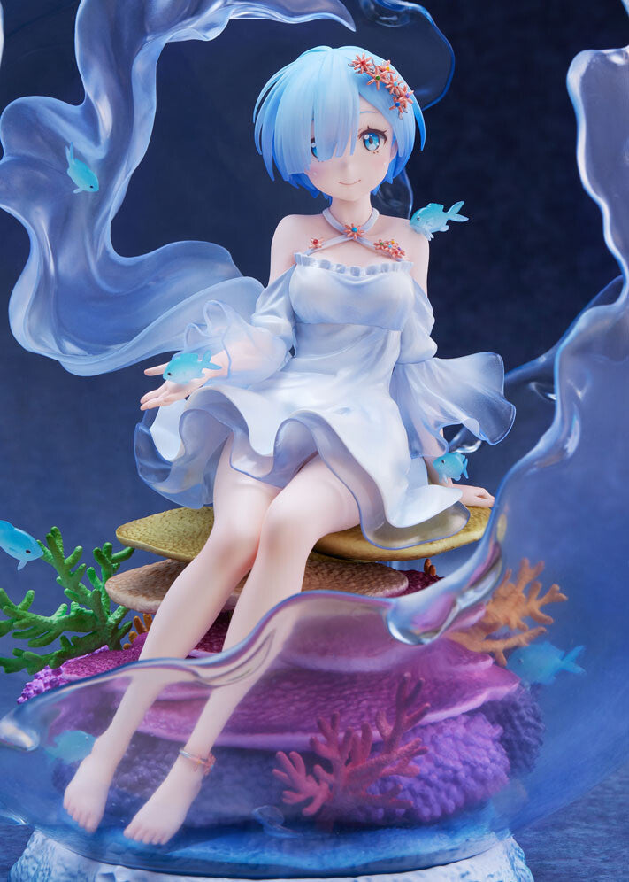 Re:Zero kara Hajimeru Isekai Seikatsu - Rem - F:Nex - 1/7 - Aqua Orb Ver. (FuRyu), Franchise: Re:Zero kara Hajimeru Isekai Seikatsu, Brand: FuRyu, Release Date: 06. Oct 2023, Type: General, Nippon Figures