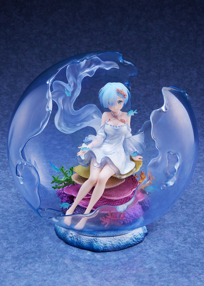 Re:Zero kara Hajimeru Isekai Seikatsu - Rem - F:Nex - 1/7 - Aqua Orb Ver. (FuRyu), Franchise: Re:Zero kara Hajimeru Isekai Seikatsu, Brand: FuRyu, Release Date: 06. Oct 2023, Type: General, Nippon Figures