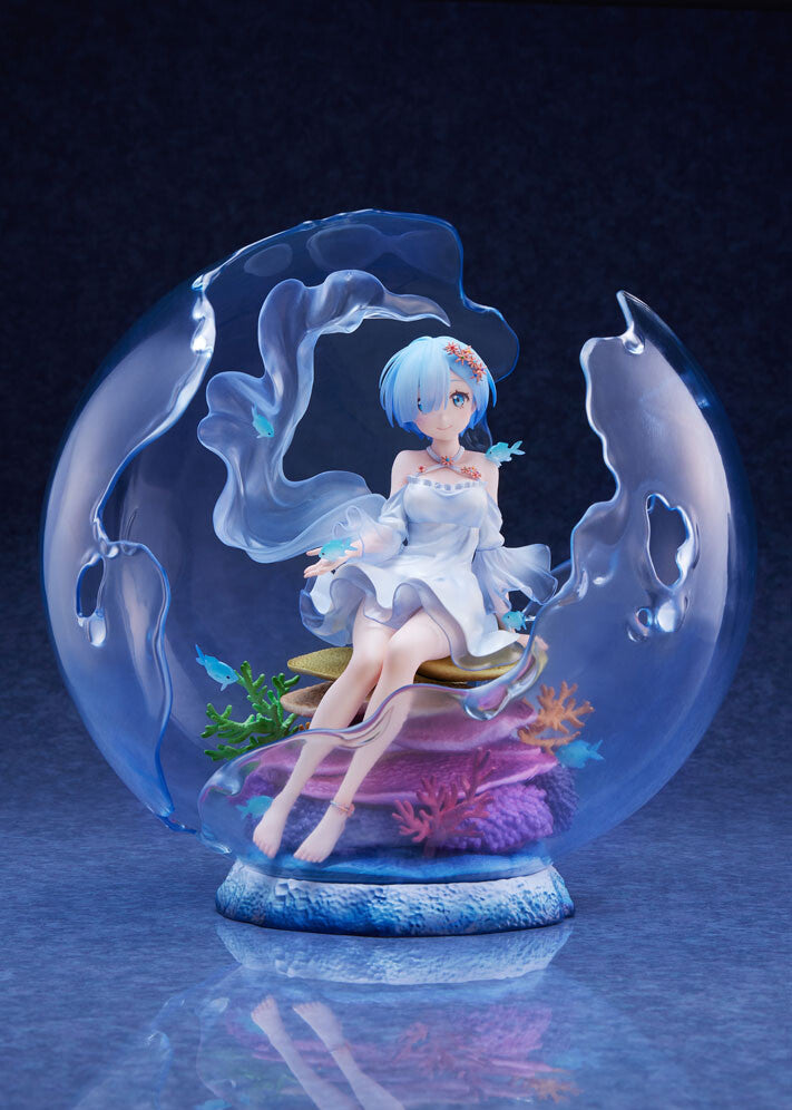 Re:Zero kara Hajimeru Isekai Seikatsu - Rem - F:Nex - 1/7 - Aqua Orb Ver. (FuRyu), Franchise: Re:Zero kara Hajimeru Isekai Seikatsu, Brand: FuRyu, Release Date: 06. Oct 2023, Type: General, Nippon Figures