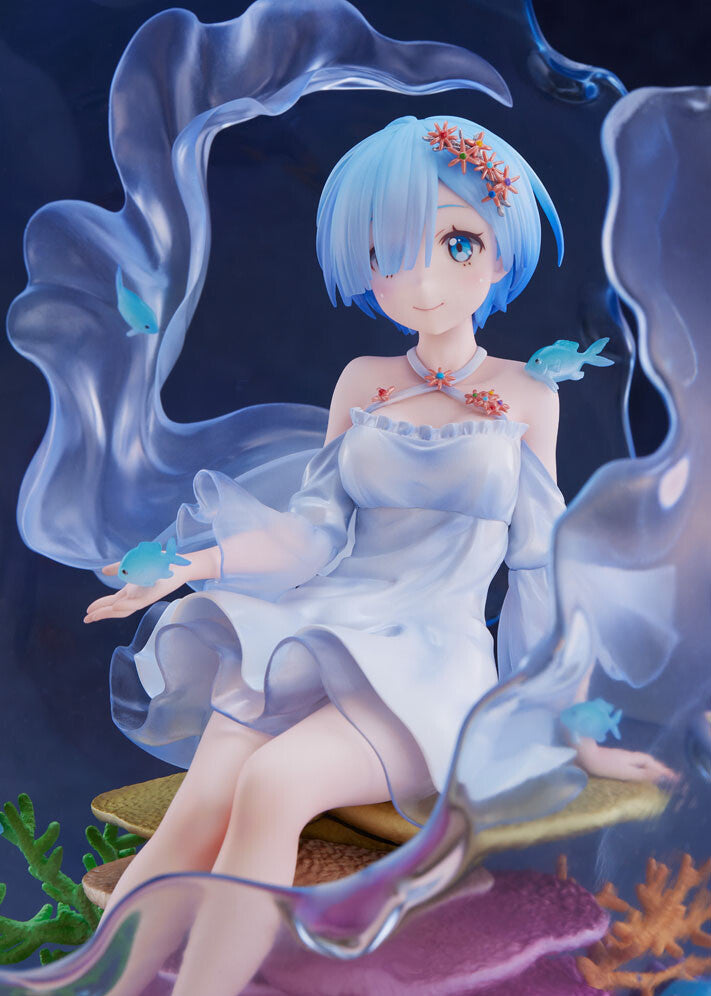Re:Zero kara Hajimeru Isekai Seikatsu - Rem - F:Nex - 1/7 - Aqua Orb Ver. (FuRyu), Franchise: Re:Zero kara Hajimeru Isekai Seikatsu, Brand: FuRyu, Release Date: 06. Oct 2023, Type: General, Nippon Figures