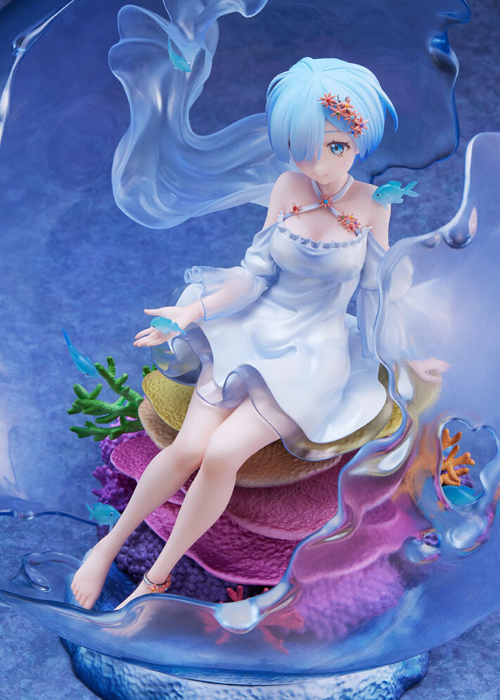Re:Zero kara Hajimeru Isekai Seikatsu - Rem - F:Nex - 1/7 - Aqua Orb Ver. (FuRyu), Franchise: Re:Zero kara Hajimeru Isekai Seikatsu, Brand: FuRyu, Release Date: 06. Oct 2023, Type: General, Nippon Figures
