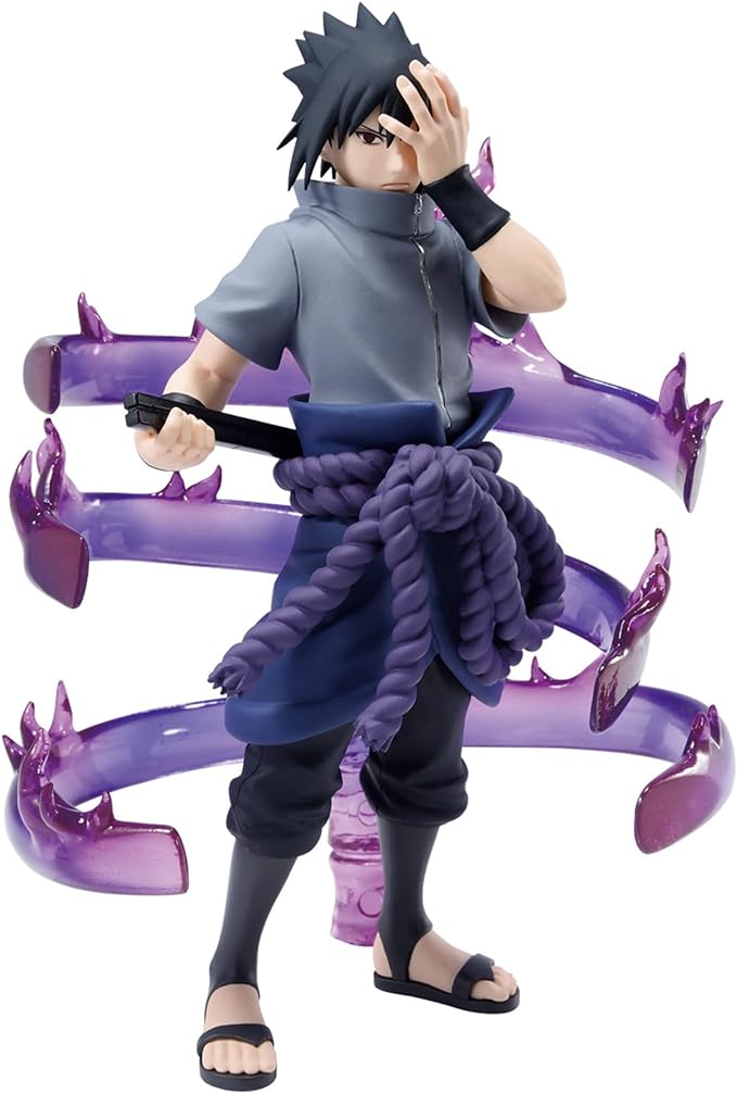 Naruto Shippuden - Uchiha Sasuke - Effectreme - II (Bandai Spirits), Franchise: Naruto Shippuden, Brand: Bandai Spirits, Release Date: 22. Feb 2024, Type: Prize, Dimensions: H=140mm (5.46in), Store Name: Nippon Figures