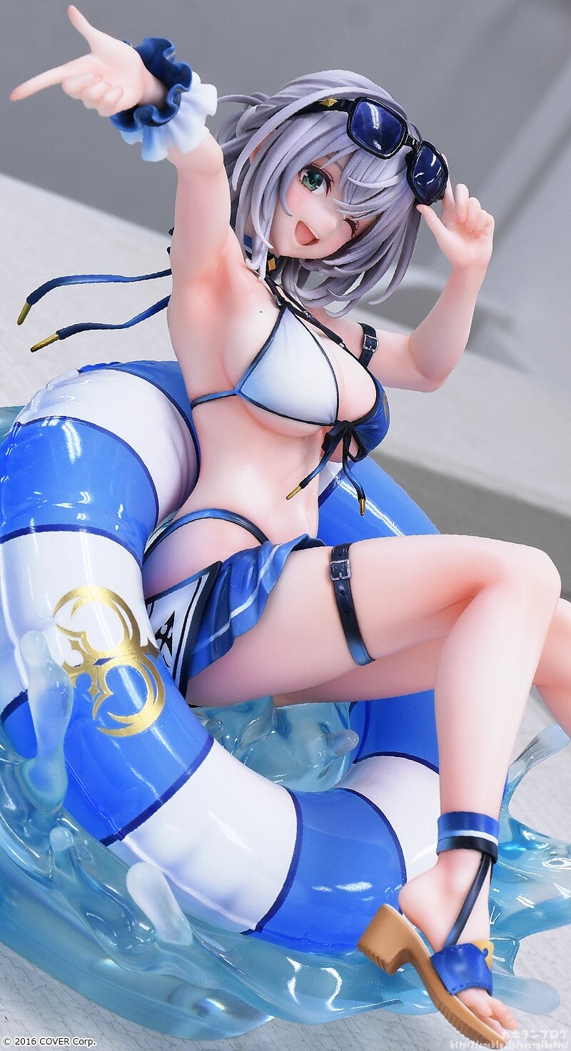 Hololive - Shirogane Noel - 1/7 - Swimsuit Ver. (Good Smile Company), Franchise: Hololive, Brand: Good Smile Company, Release Date: 13. Nov 2023, Scale: 1/7, Store Name: Nippon Figures