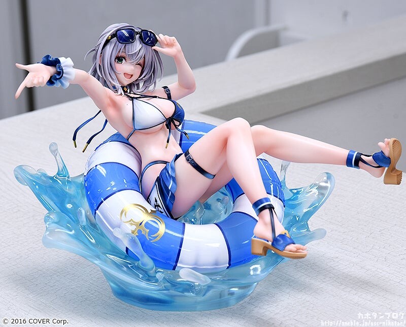Hololive - Shirogane Noel - 1/7 - Swimsuit Ver. (Good Smile Company), Franchise: Hololive, Brand: Good Smile Company, Release Date: 13. Nov 2023, Scale: 1/7, Store Name: Nippon Figures