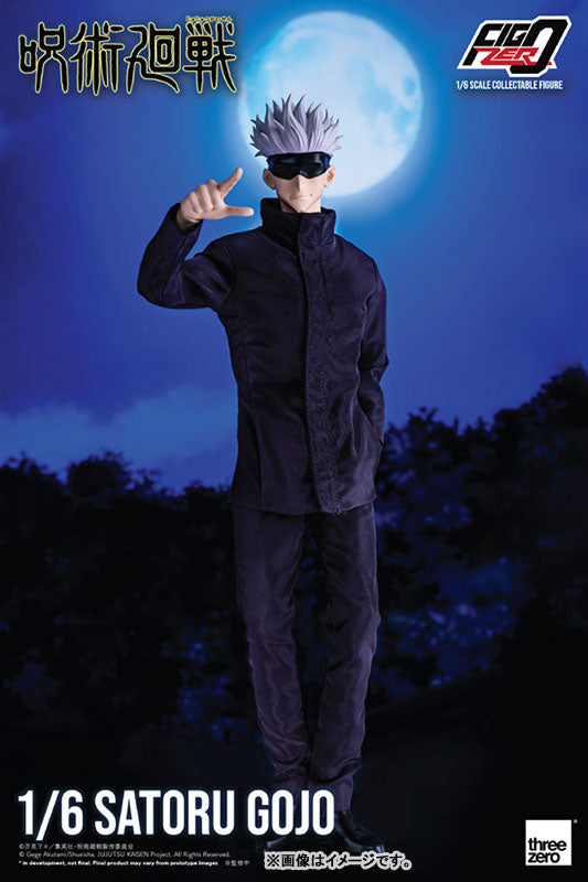Jujutsu Kaisen - Gojo Satoru - FigZero - 1/6 - December 2022 Re-release (ThreeZero), Franchise: Jujutsu Kaisen, Brand: ThreeZero, Release Date: 31. Dec 2022, Type: Action, Store Name: Nippon Figures