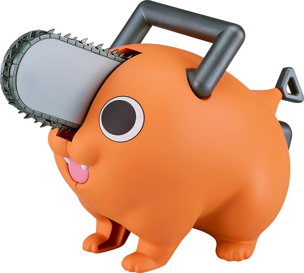 Chainsaw Man - Pochita - Plamax (Good Smile Company, Max Factory), Model Kit, Release Date: 31. Jan 2024, Dimensions: H=90mm (3.51in), Nippon Figures