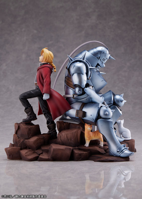 Fullmetal Alchemist - Alphonse Elric - Edward Elric - Proof, Franchise: Fullmetal Alchemist, Brand: Proof, Release Date: 20. Dec 2023, Type: General, Dimensions: W=260mm (10.14in) L=190mm (7.41in) H=240mm (9.36in), Store Name: Nippon Figures