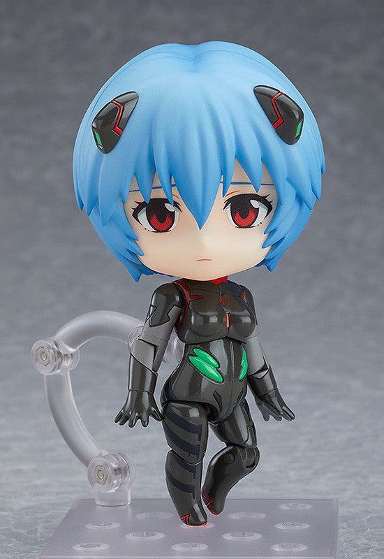 Evangelion Shin Gekijouban - Ayanami Rei - Nendoroid #1419 - Plugsuit Ver. - 2024 Re-release (Good Smile Company), Franchise: Evangelion Shin Gekijouban, Release Date: 30. Sep 2024, Dimensions: H=100mm (3.9in), Store Name: Nippon Figures