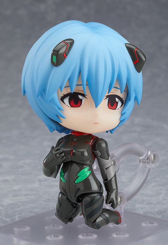 Evangelion Shin Gekijouban - Ayanami Rei - Nendoroid #1419 - Plugsuit Ver. - 2024 Re-release (Good Smile Company), Franchise: Evangelion Shin Gekijouban, Release Date: 30. Sep 2024, Dimensions: H=100mm (3.9in), Store Name: Nippon Figures