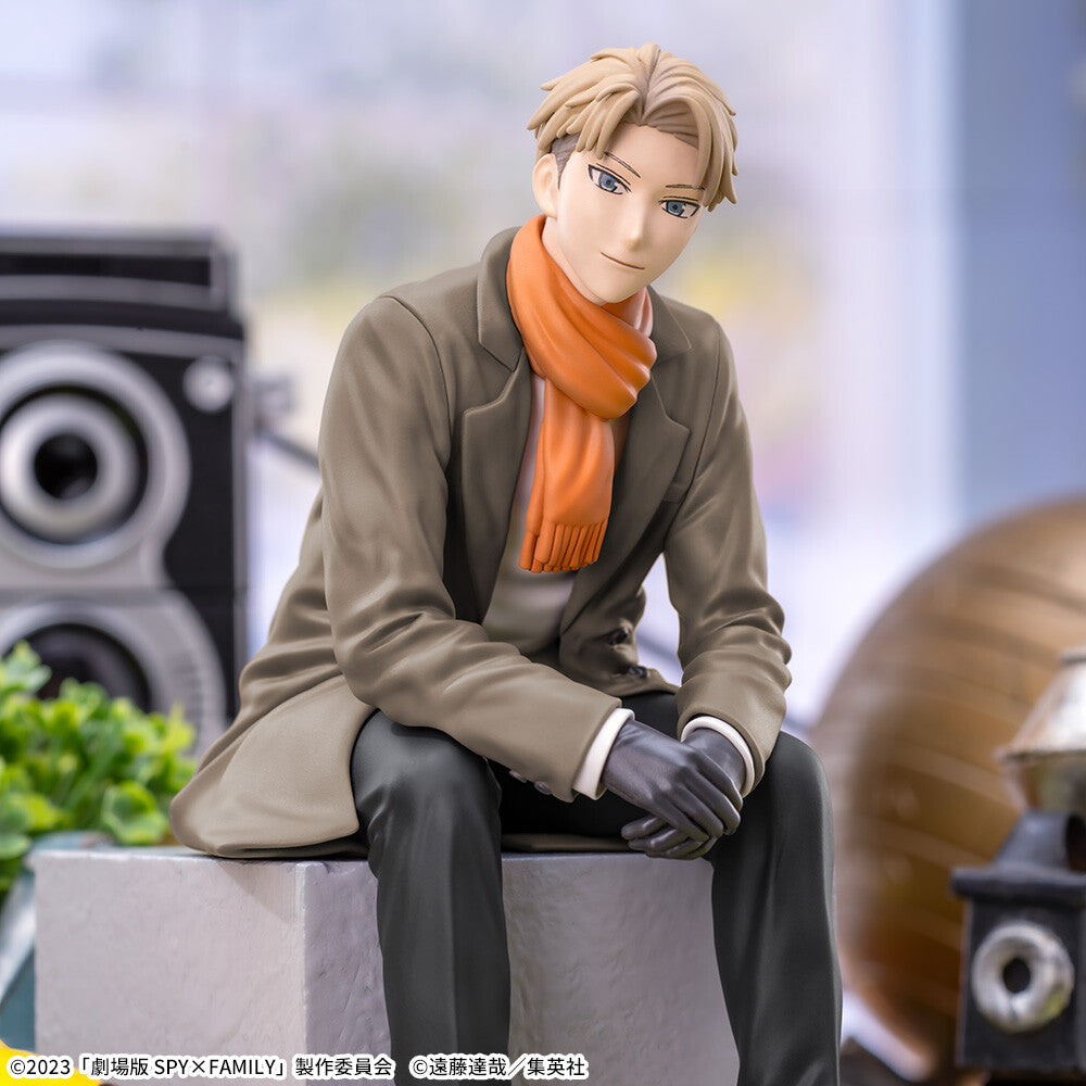 Spy × Family Code: White - Loid Forger - Premium Chokonose Figure (SEGA), Franchise: Spy × Family Code: White, Brand: SEGA, Release Date: 22. Dec 2023, Type: Prize, Dimensions: W=50mm (1.95in) H=140mm (5.46in), Nippon Figures