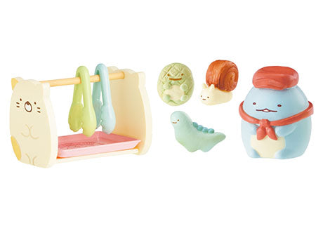 Sumikko Gurashi - Soft and Chewy♪Freshly Baked Bread Shop - Re-ment - Blind Box, Franchise: San-X, Brand: Re-ment, Release Date: 12th October 2020, Type: Blind Boxes, Box Dimensions: 11.5cm x 7cm x 5cm, Material: PVC, ABS, Number of types: 8 types, Store Name: Nippon Figures