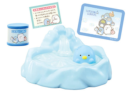Sumikko Gurashi - MATTARI NONBIRI♪ - SENTO - Re-ment - Blind Box, Franchise: Sumikko Gurashi, Brand: Re-ment, Release Date: 13th December 2021, Type: Blind Boxes, Box Dimensions: 115mm (Height) x 70mm (Width) x 50mm (Depth), Material: PVC, ABS, Number of types: 8 types, Store Name: Nippon Figures