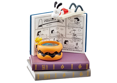 Snoopy - Nano Book World - Re-ment - Blind Box, Brand: Re-ment, Release Date: 8th July 2019, Type: Blind Boxes, Number of types: 6 types, Store Name: Nippon Figures