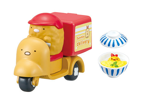 Sumikko Gurashi - DELIVERY! Sumikko Delivery - Re-ment - Blind Box, Franchise: Sumikko Gurashi, Brand: Re-ment, Release Date: 27th September 2021, Type: Blind Boxes, Box Dimensions: 10cm (height) x 7cm (width) x 5cm (depth), Material: PVC, ABS, Number of types: 6 types, Store Name: Nippon Figures