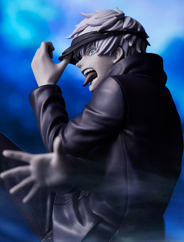 Jujutsu Kaisen Satoru Gojo -Monochrome ver.- 1/7, Franchise: Jujutsu Kaisen, Brand: eStream, Release Date: 30. Nov 2022, Type: General, Dimensions: 251.0 mm, Material: PVC, Nippon Figures