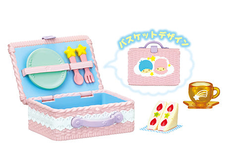 Sanrio - LittleTwinStars Picnic - Re-ment - Blind Box, Franchise: Sanrio, Brand: Re-ment, Release Date: 22nd November 2021, Type: Blind Boxes, Box Dimensions: 11.5x7x7 cm, Material: PVC, ABS, Number of types: 8 types, Store Name: Nippon Figures