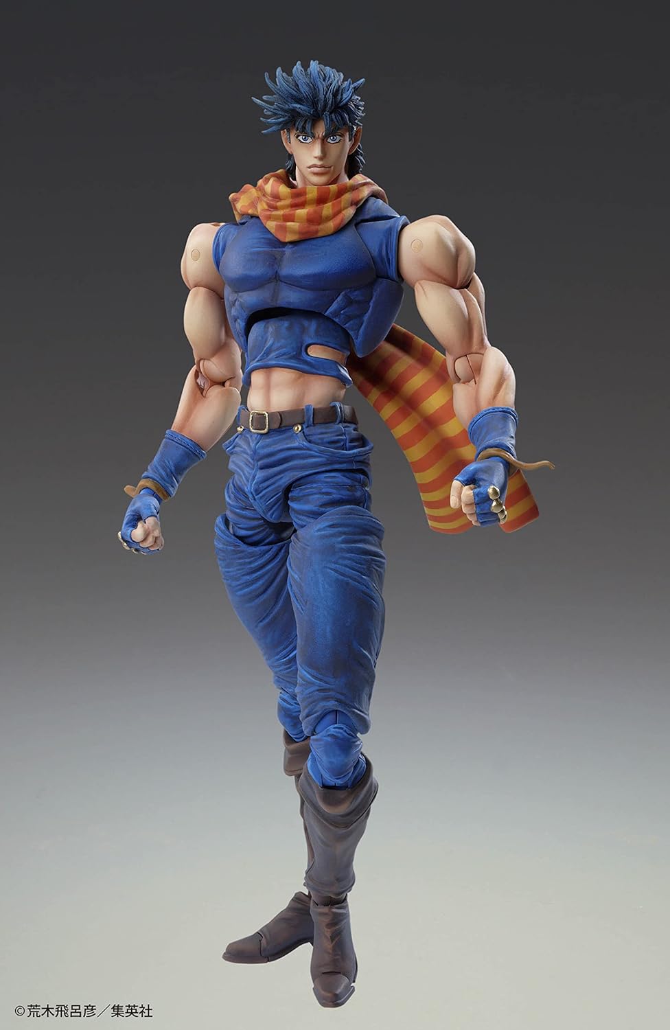 JoJo's Bizarre Adventure - Sentou Chouryuu - Joseph Joestar - Super Action Statue #30 - 2024 Re-release (Medicos Entertainment), Franchise: JoJo's Bizarre Adventure, Sentou Chouryuu, Brand: Medicos Entertainment, Release Date: 30. Sep 2024, Type: Action, Dimensions: H=170mm (6.63in), Store Name: Nippon Figures