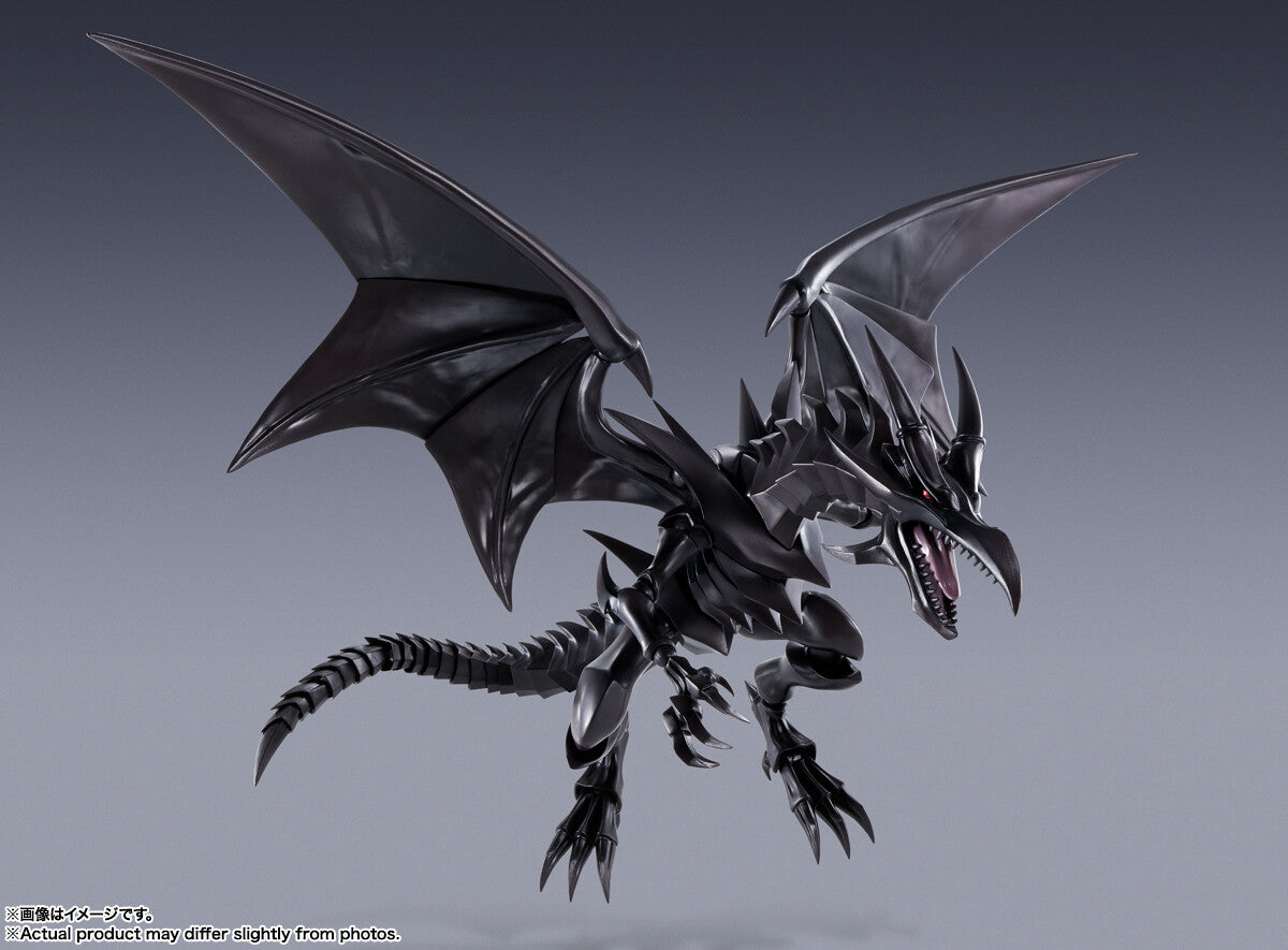 Yu-Gi-Oh! Duel Monsters - Red Eyes Black Dragon - S.H.MonsterArts (Bandai Spirits), Franchise: Yu-Gi-Oh! Duel Monsters, Brand: Bandai Spirits, Release Date: 30. Jun 2024, Type: General, Dimensions: L=220mm (8.58in), Nippon Figures