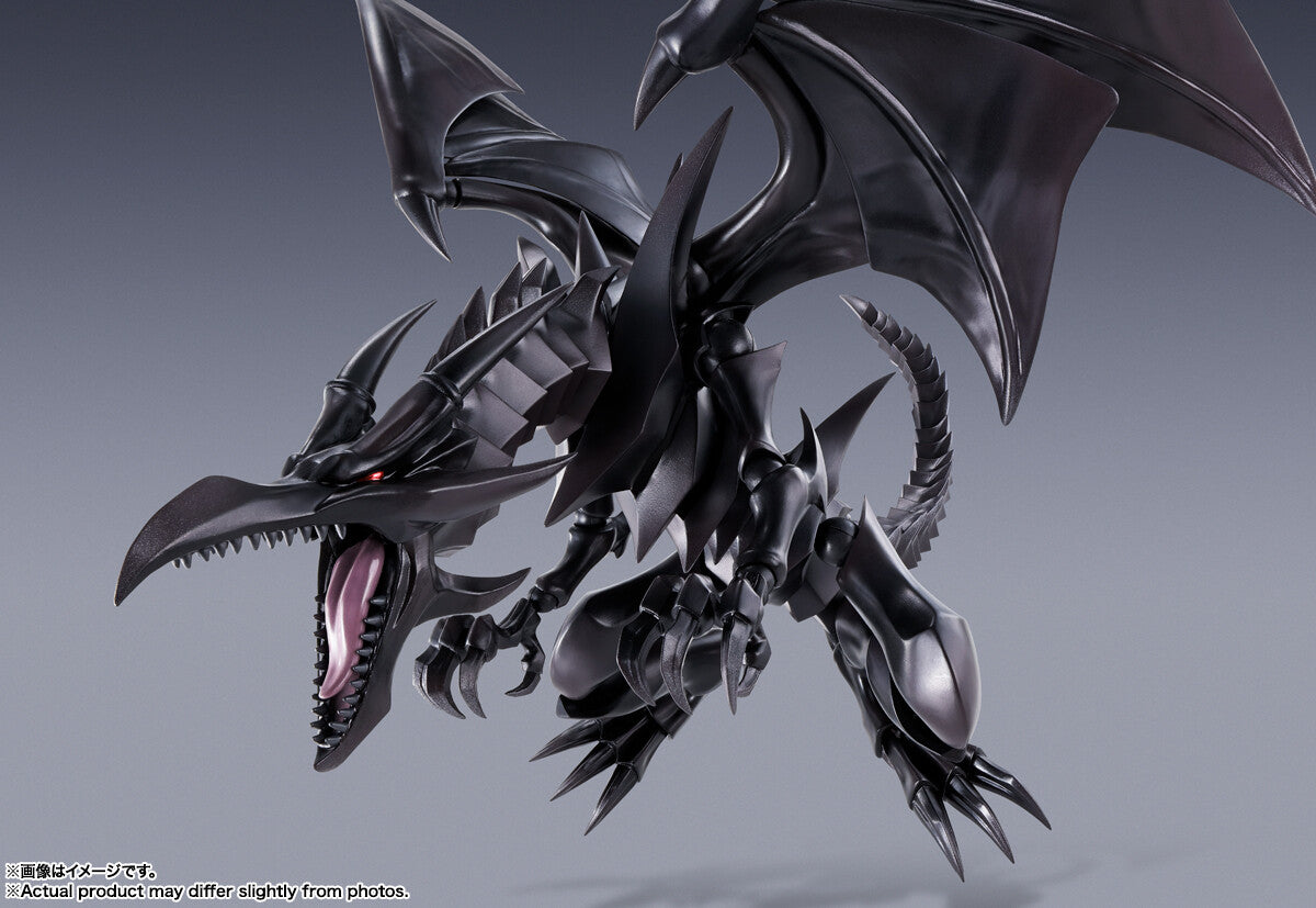 Yu-Gi-Oh! Duel Monsters - Red Eyes Black Dragon - S.H.MonsterArts (Bandai Spirits), Franchise: Yu-Gi-Oh! Duel Monsters, Brand: Bandai Spirits, Release Date: 30. Jun 2024, Type: General, Dimensions: L=220mm (8.58in), Nippon Figures
