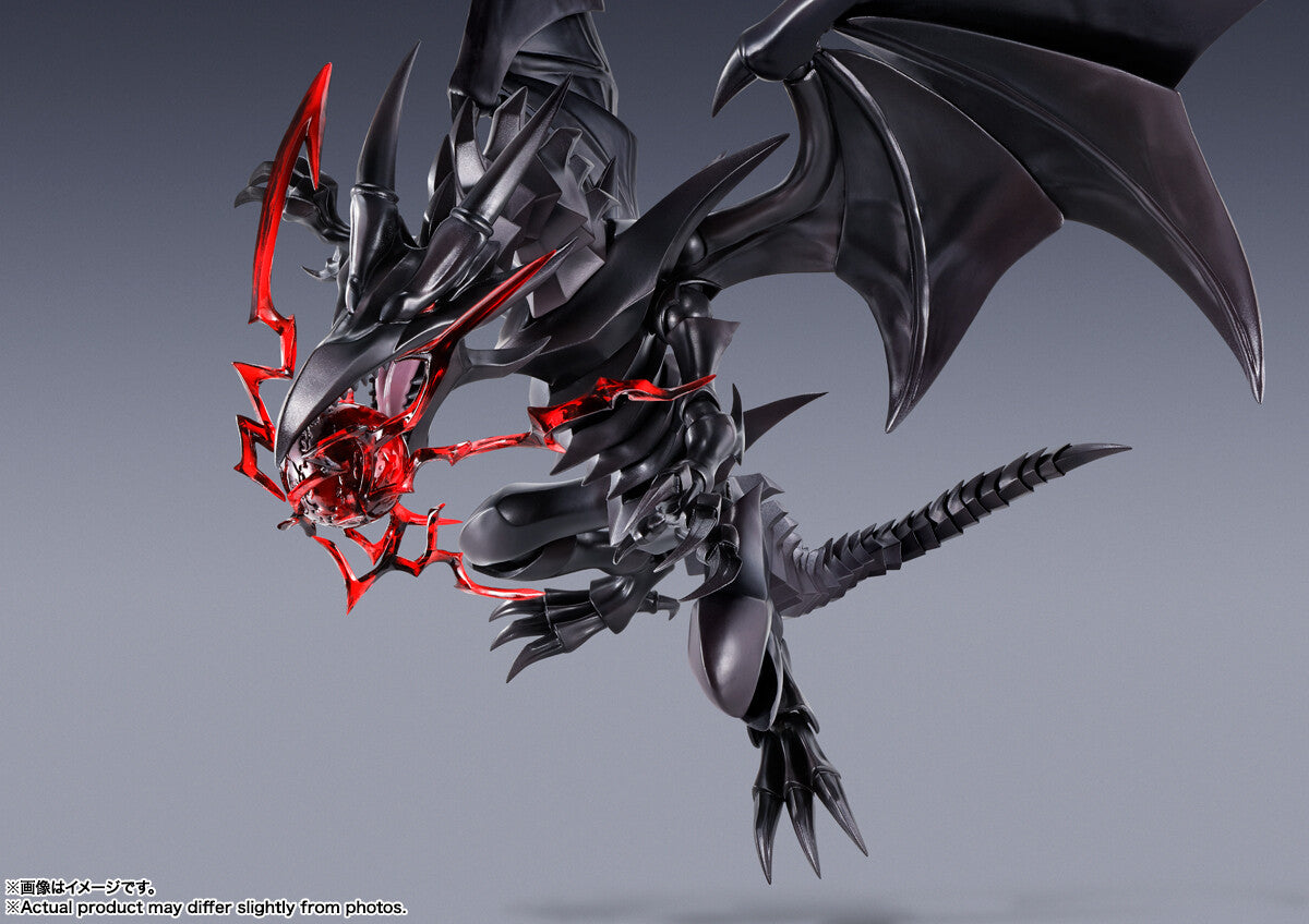 Yu-Gi-Oh! Duel Monsters - Red Eyes Black Dragon - S.H.MonsterArts (Bandai Spirits), Franchise: Yu-Gi-Oh! Duel Monsters, Brand: Bandai Spirits, Release Date: 30. Jun 2024, Type: General, Dimensions: L=220mm (8.58in), Nippon Figures