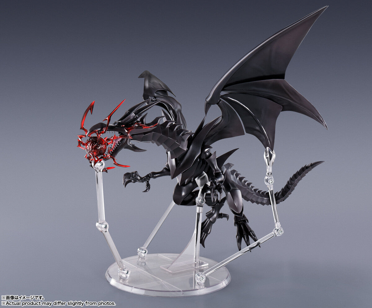Yu-Gi-Oh! Duel Monsters - Red Eyes Black Dragon - S.H.MonsterArts (Bandai Spirits), Franchise: Yu-Gi-Oh! Duel Monsters, Brand: Bandai Spirits, Release Date: 30. Jun 2024, Type: General, Dimensions: L=220mm (8.58in), Nippon Figures