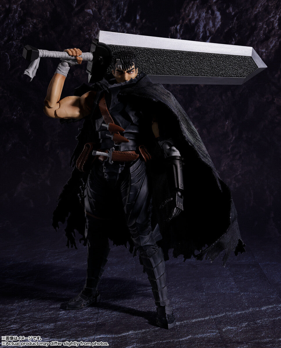 Berserk - Guts - S.H.Figuarts - Berserker Armor (Bandai Spirits), Franchise: Berserk, Brand: Bandai Spirits, Release Date: 30. Sep 2023, Type: Action, Dimensions: H=160mm (6.24in), Store Name: Nippon Figures