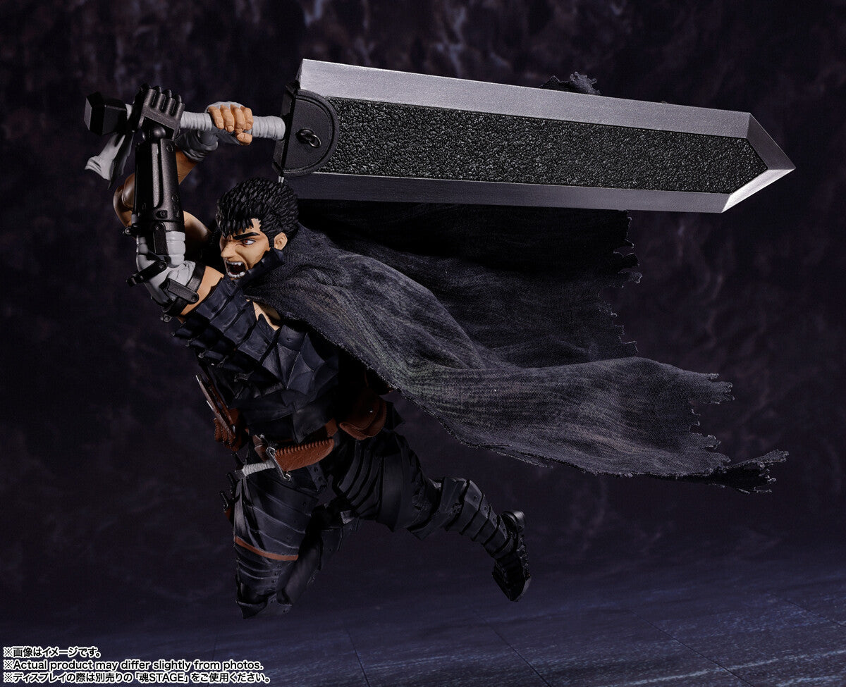 Berserk - Guts - S.H.Figuarts - Berserker Armor (Bandai Spirits), Franchise: Berserk, Brand: Bandai Spirits, Release Date: 30. Sep 2023, Type: Action, Dimensions: H=160mm (6.24in), Store Name: Nippon Figures