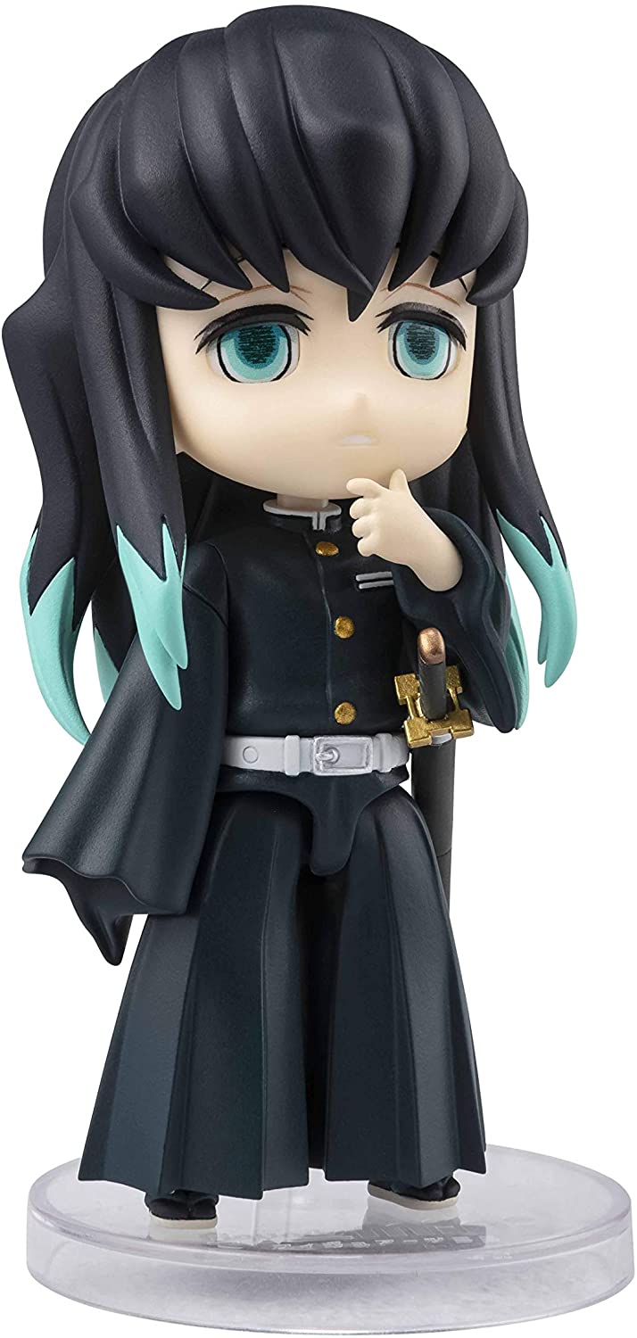 Demon Slayer - Tokito Muichiro - Figuarts mini (Bandai Spirits), Franchise: Demon Slayer, Brand: BANDAI SPIRITS, Release Date: 28. Feb 2021, Dimensions: 90.0 mm, Material: PVC, ABS, Nippon Figures