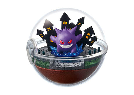 Pokemon - Terrarium Collection Vol. 4 - Re-ment - Blind Box, Franchise: Pokemon, Brand: Re-ment, Release Date: 15th October 2018, Type: Blind Boxes, Box Dimensions: 100mm (height) x 70mm (width) x 70mm (depth), Material: PVC, ABS, Number of types: 6 types, Store Name: Nippon Figures