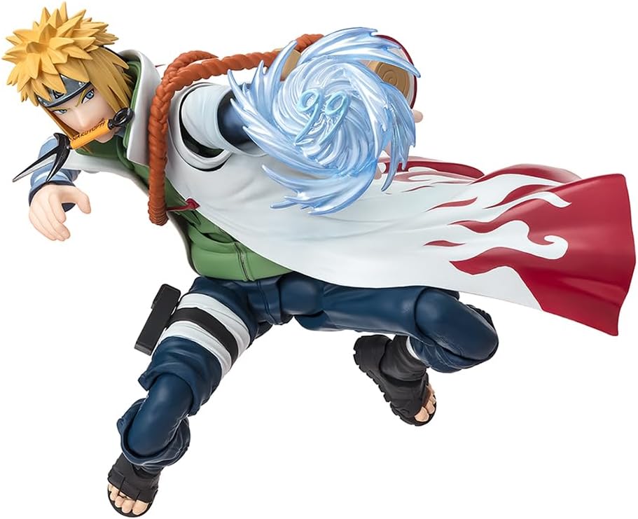 Naruto Shippuden - Namikaze Minato - S.H.Figuarts - NARUTOP99 Edition (Bandai Spirits), Action figure of Namikaze Minato from Naruto Shippuden by Bandai Spirits, released on 31. Jul 2024, sold at Nippon Figures.