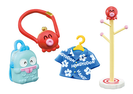 Sanrio - Hangyodon Room - Re-ment - Blind Box, Franchise: Sanrio, Brand: Re-ment, Release Date: 8th April 2024, Box Dimensions: 11.5 (H) x 7 (W) x 6 (D) cm, Number of types: 8 types, Store Name: Nippon Figures